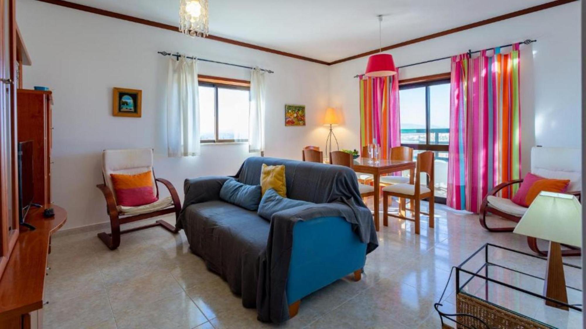 Alvor 2 Bedrooms Balcony Flat Exterior photo
