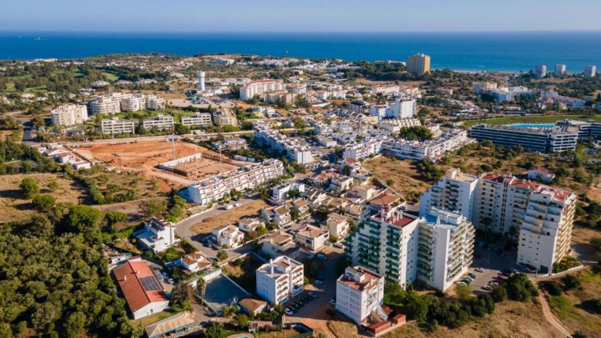 Alvor 2 Bedrooms Balcony Flat Exterior photo